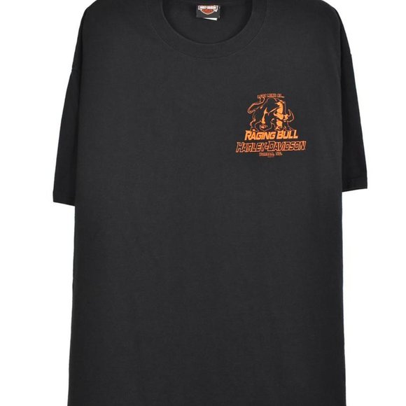 Modern Harley Davidson black t-shirt | XXL - Picture 3 of 4